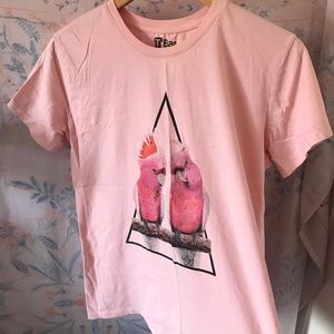 Pink Cotton On Short Sleeve Graphic Tee